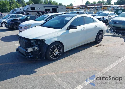 2018 Mercedes-Benz Cla 250 4Matic from USA, damaged, VIN WDDSJ4GB6JN604859